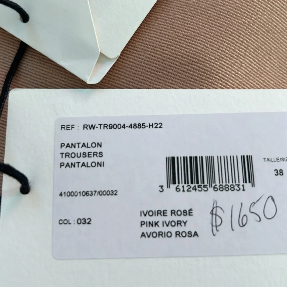 Lanvin Pants size 38 - Picture 9 of 9